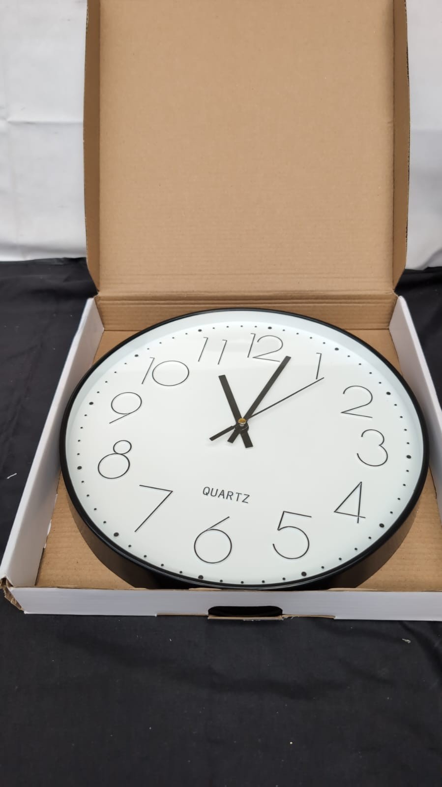 PG-220 Wall Clock, Low-noise | Black(USED)