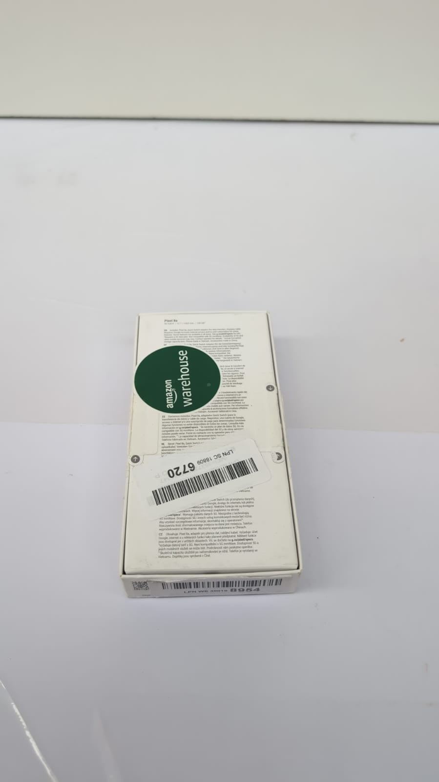 Google Pixel 8a Android smartphone with advanced Pixel Camera