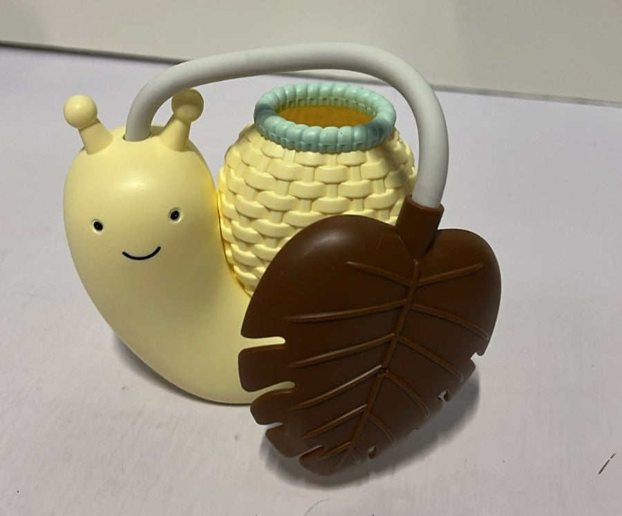 LED Desk Lamp with Pen Holder Cartoon Animal Snail Table Lamp