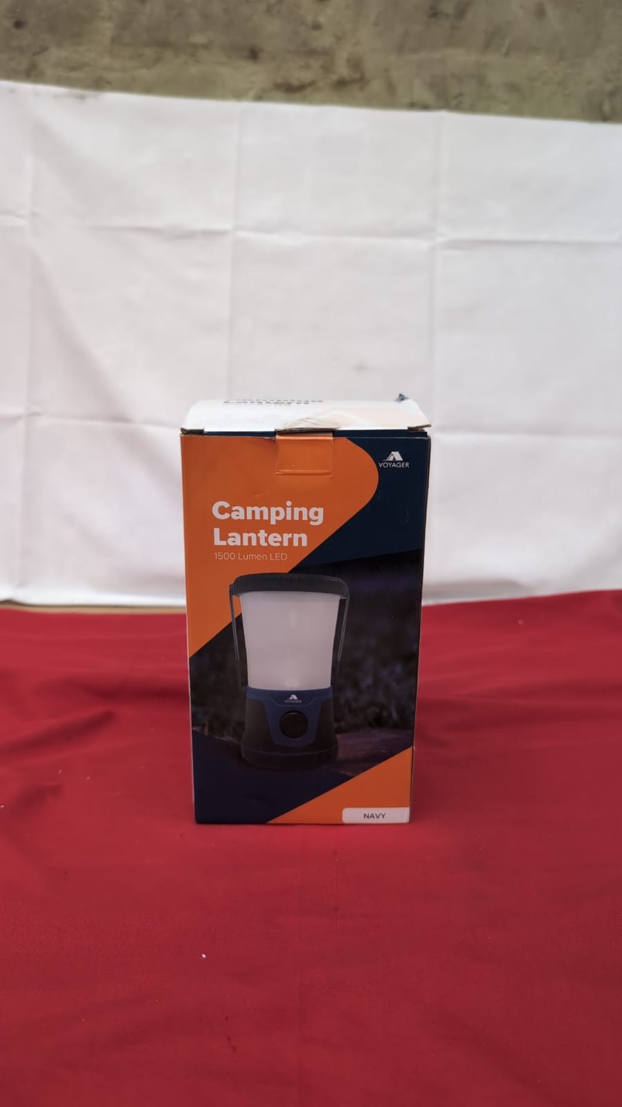 Voyager LED Camping Lantern – 1500 Lumen Camping Light Lamp,Dark Navy