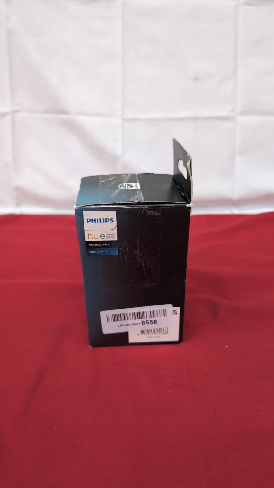 Philips Hue Smart Button Smart Lighting Accessory. Wireless Control (BoxDamaged)