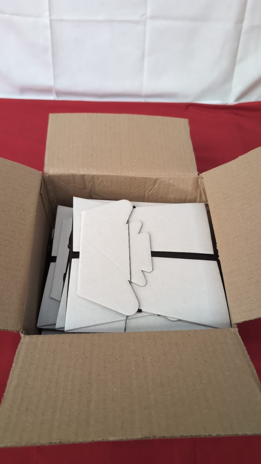 Inerra Florist Boxes Living Vases for Flowers and Bouquet Box Making - Pack of 5
