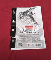 Derwent Sketch Pad A4 Portrait, Drawing & Writing,30 Sheets(Front cover damaged)