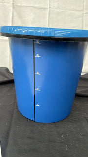Sorbo 5L Bucket,Blue,100% Recycled Plastic, Handy Grip, External Markings