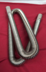 Stainless Steel Parking Air Heater Gas Vent Hose (1m length, 20mm diameter pipe)