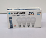 BLAUPUNKT LED Light Bulb - Classic - 6W  (PACKAGING DAMAGED)