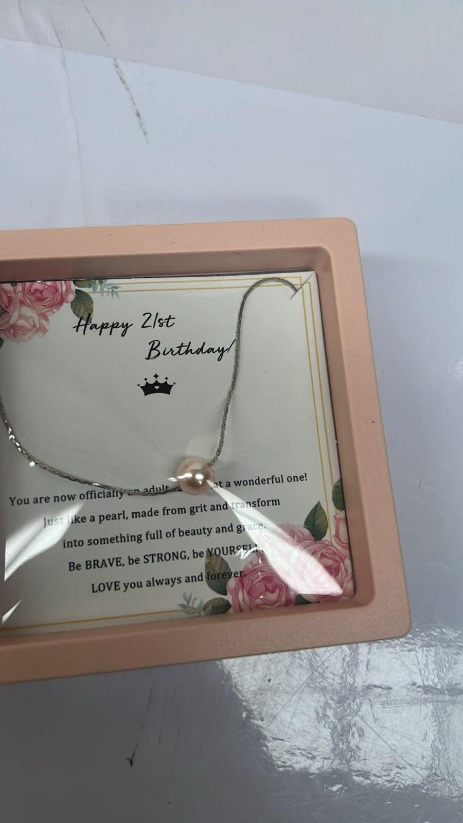 21st Birthday Gifts for Her, Unique 21 Year Old Birthdays Gift (BOX DAMAGED)