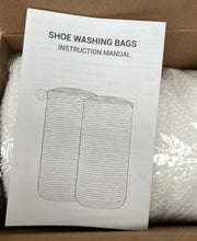 Washing Machine Bag 2Pcs, Fluffy Fibers Keep 360° Wrap-around Cleaning