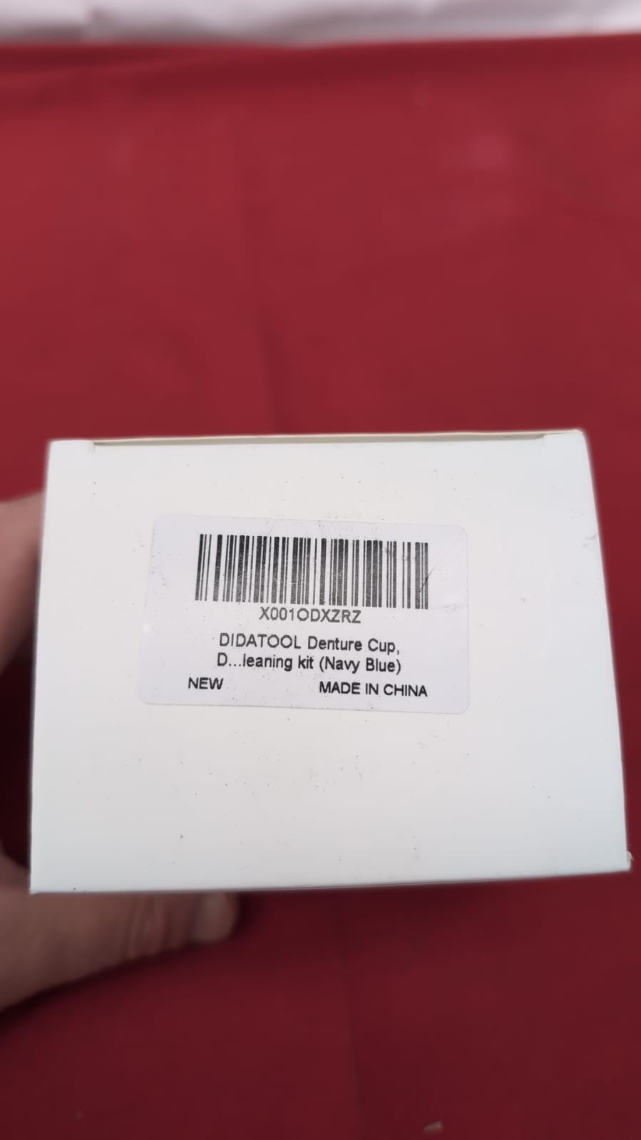 DIDATOOL Denture Cup, Denture Bath, Denture Cups for Soaking Dentures