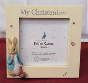 Beatrix Potter Peter Christening (scuff on the top of frame)