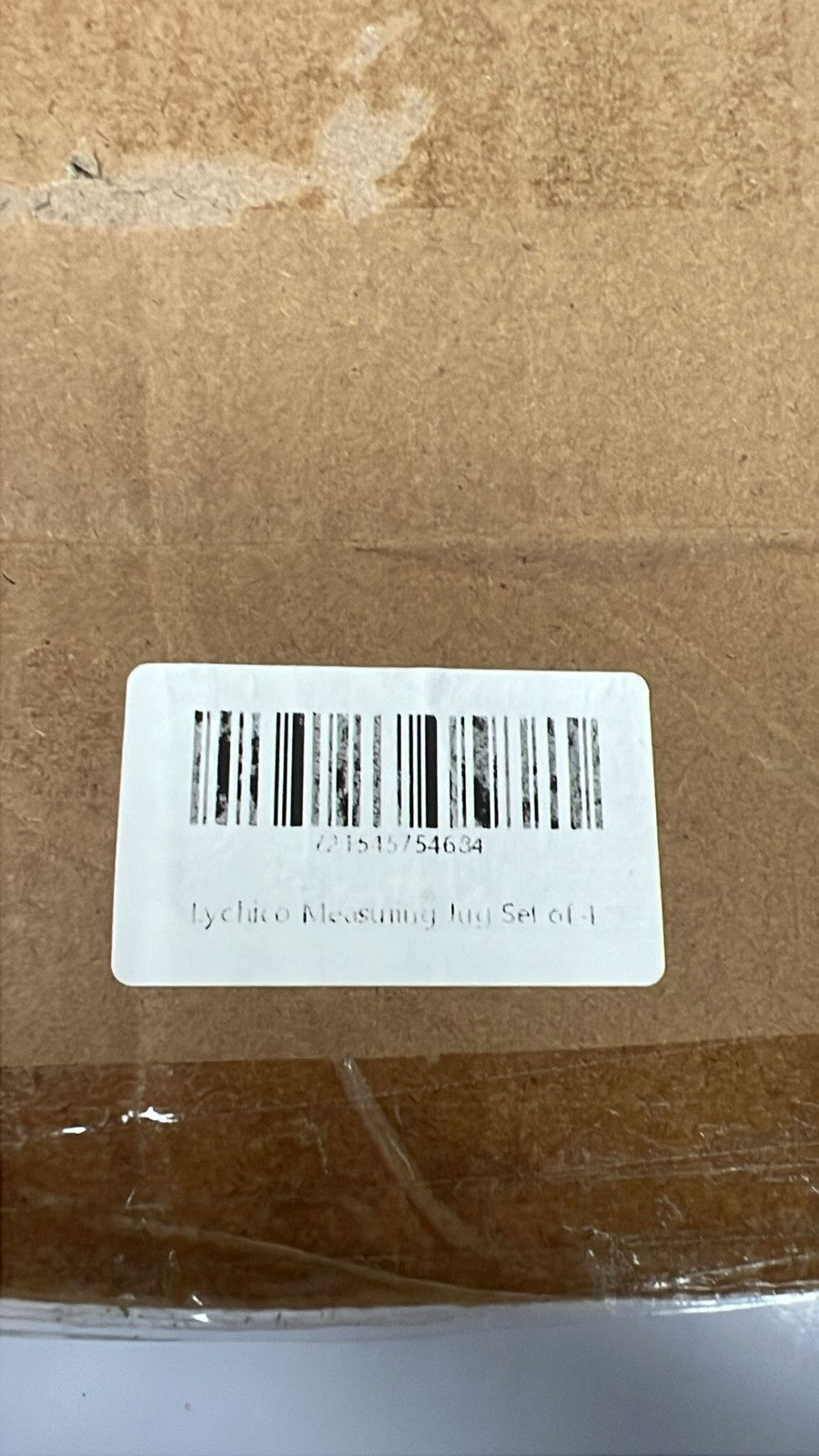 Measuring Jug Set of 4 for Kitchen, Lychico BPA Free Liquid Nesting Stackable