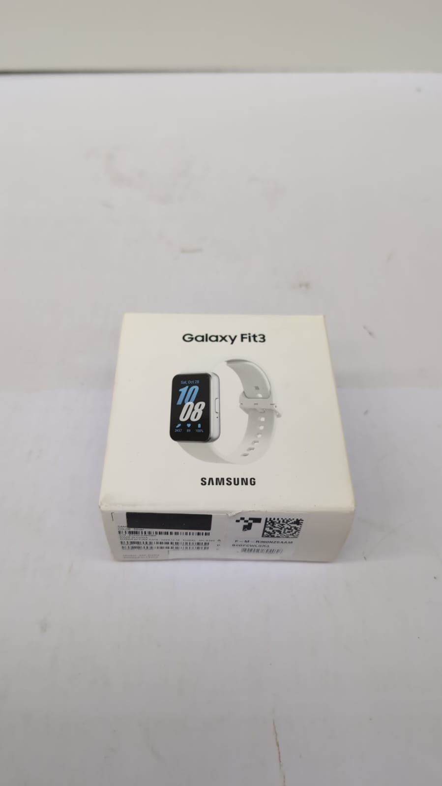 Samsung Galaxy Fit3, 40mm Smart Watch, Fitness Tracker, Health Monitoring,Silver