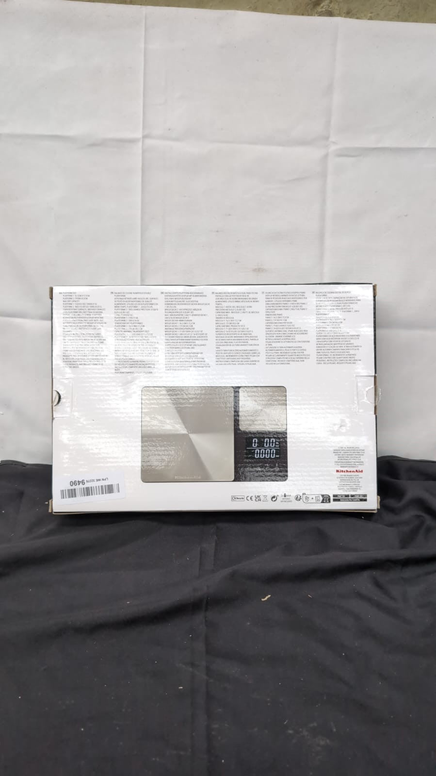 KitchenAid Dual Platform Scale, 5000g and 500g Weighing Capacity(USED)