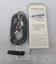 MOSWAG RCA Stereo Cable,2RCA Male to 2RCA Male Stereo Auxiliary Audio Cable