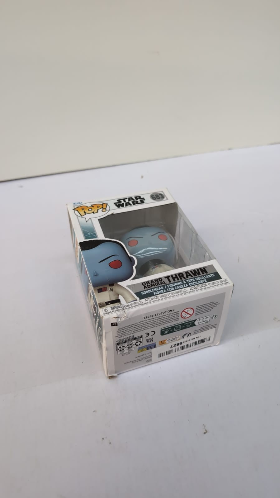 Funko Pop! Vinyl: Star Wars Ahsoka  Collectable Vinyl Figure (box damaged)