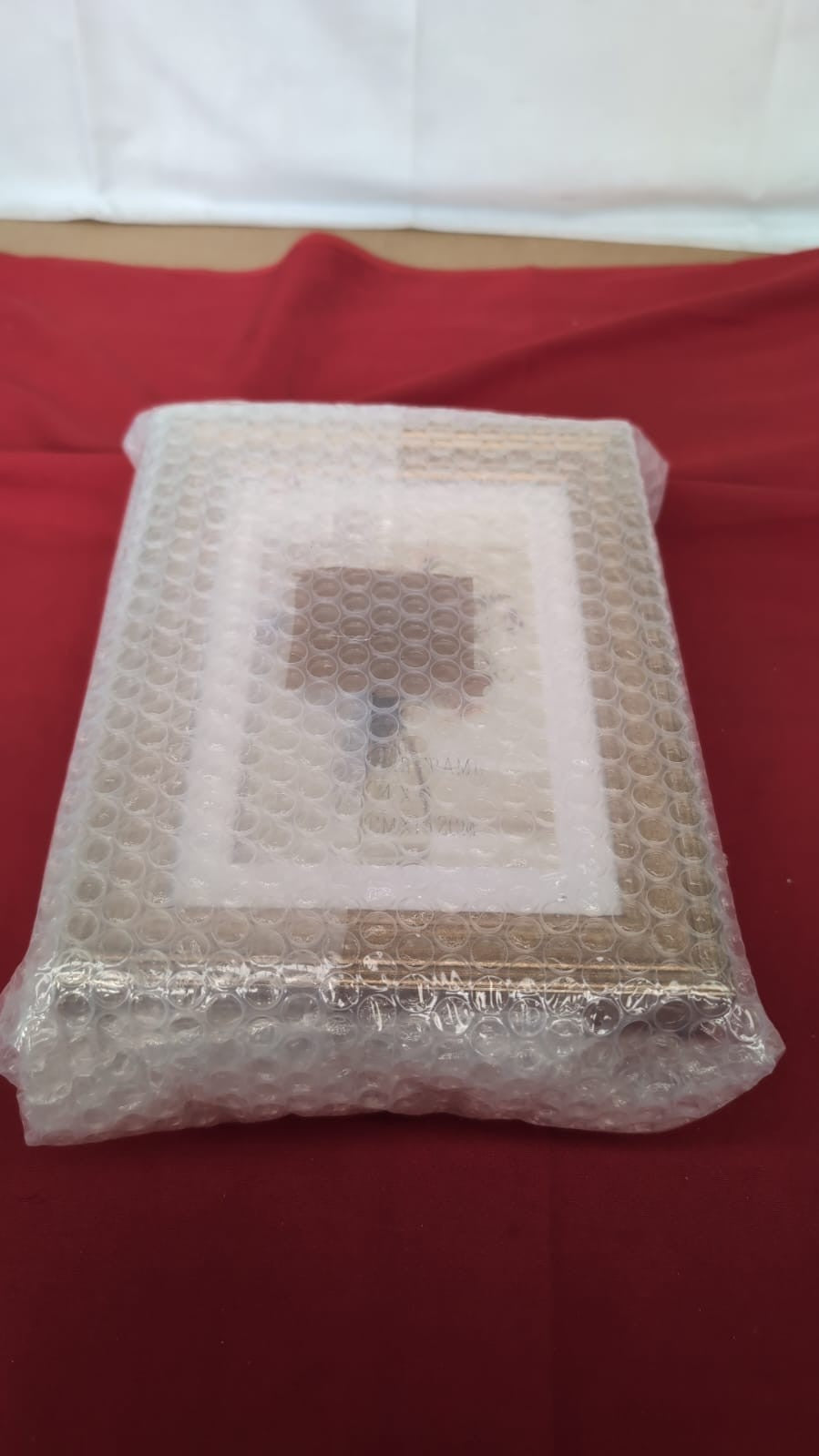 6x4 Picture Frames Set of 4, Gold Photo Frames for Wall or Tabletop Display