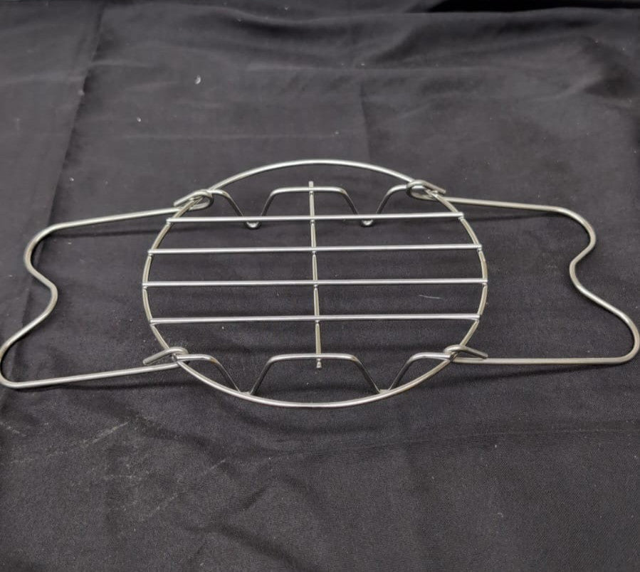 Steamer Rack Trivet with Handles for Instant Pot Pressure Cooker  (3qt)