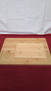 MasterChef Wooden Chopping Board Set of 2,37cm x 38cm & 15cm x 23cm