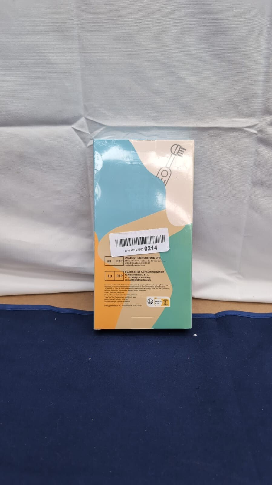 Toothbrush Head Compatible with Oral B Aster Replacement Electric Professional