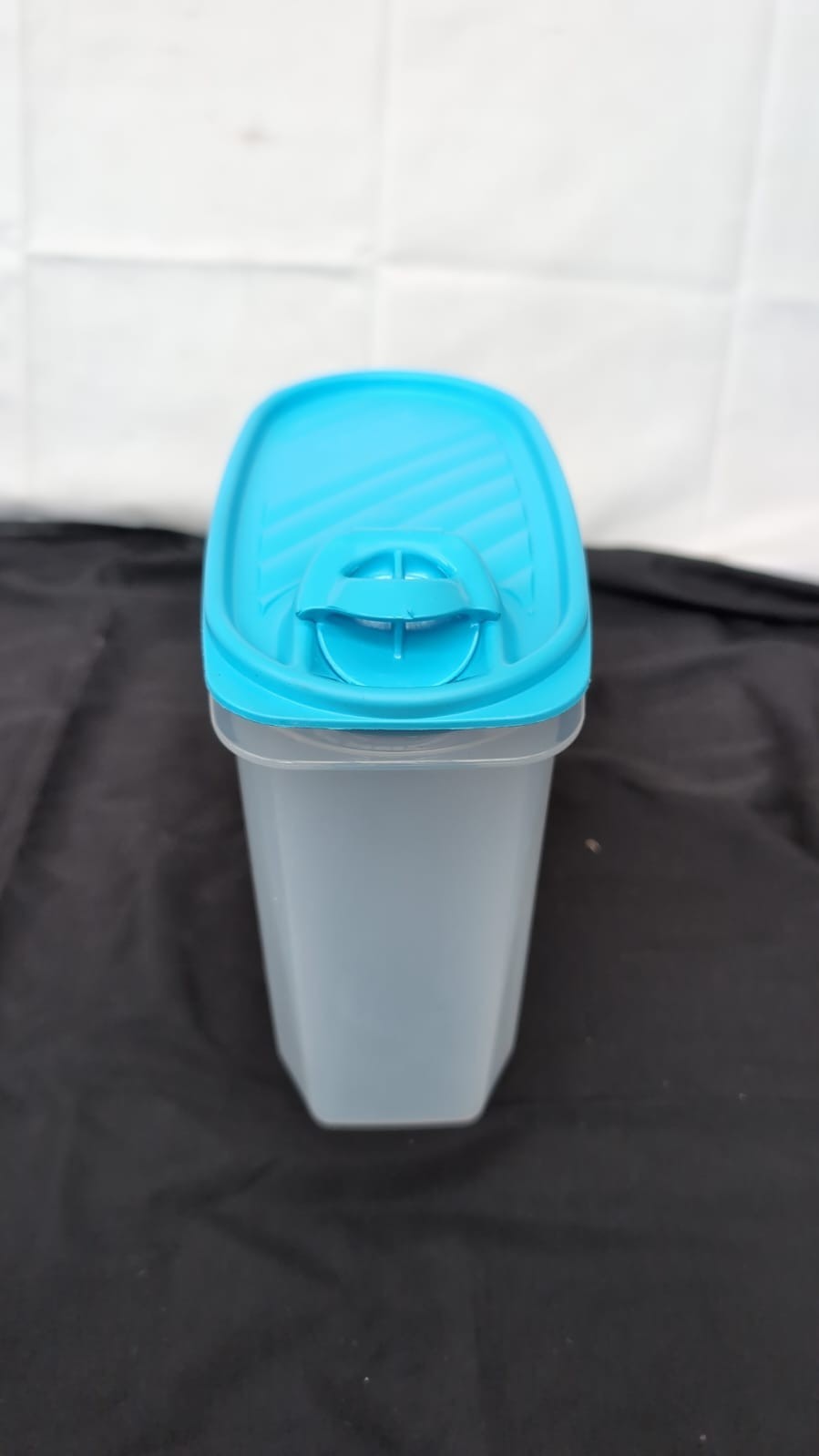 TATAY Oval Dispenser, 1800ml, Blue, One Size