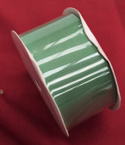 Italian Options Grosgrain Ribbon, 38mm x 10 Metre Roll, Sage Green