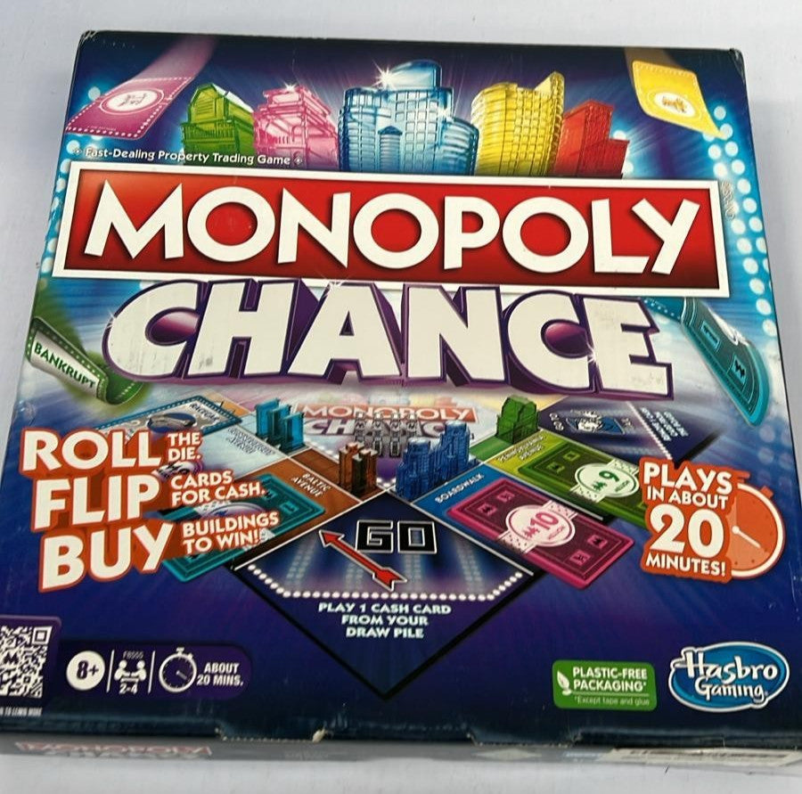 Monopoly Chance Kids