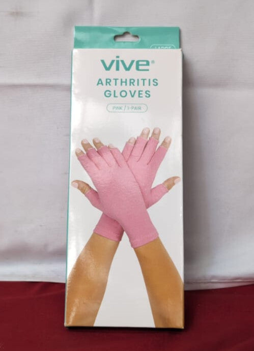 1 Pair Upgrade Arthritis Compression Gloves for Women Men, Therapy Fingers Hand