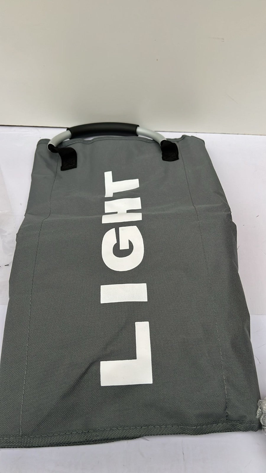 80L Large Collapsible Washing Laundry Basket Bag with 2 Sections