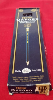 Helix Oxford HB Grade Drawing/Writing Pencils - Pack of 12 (box damaged)