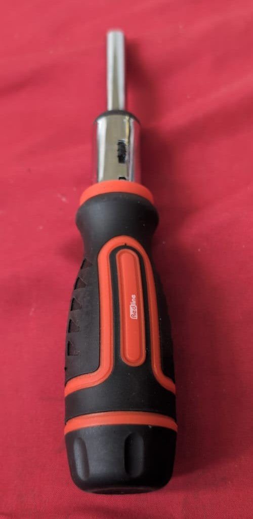 Draper Redline 14-in-1 Reversible Ratchet Driver Set Internal Storage Soft 28759