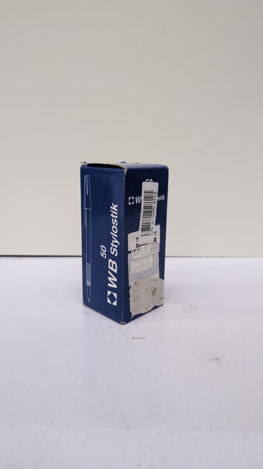 Stylostik Black Pens Pack of 50 Biros