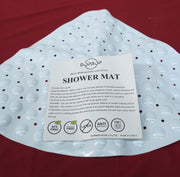 DOPROP corner Non Slip Shower Mat for Inside Shower 50x70cm