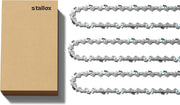 3 Tallox saw chains 53 drive links, 35 cm bar