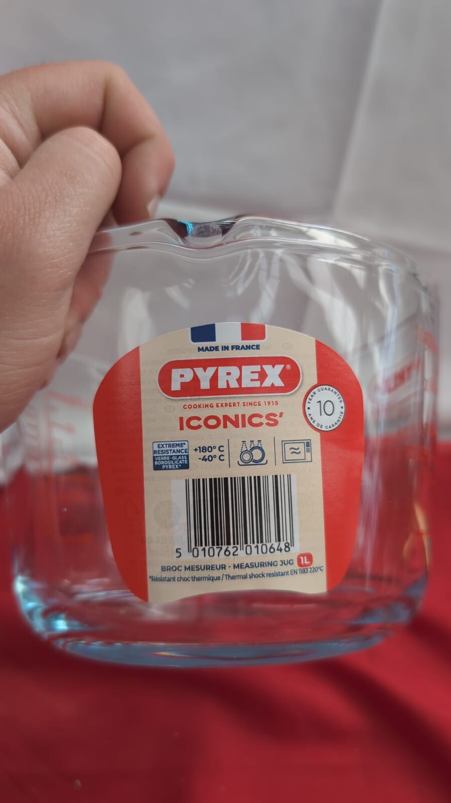 Pyrex 29160 PIREX Graduated Measuring Liter 1 Kitchen Tin