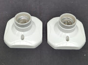 E27 Lamp Holder 2 Packs (No fixings included)