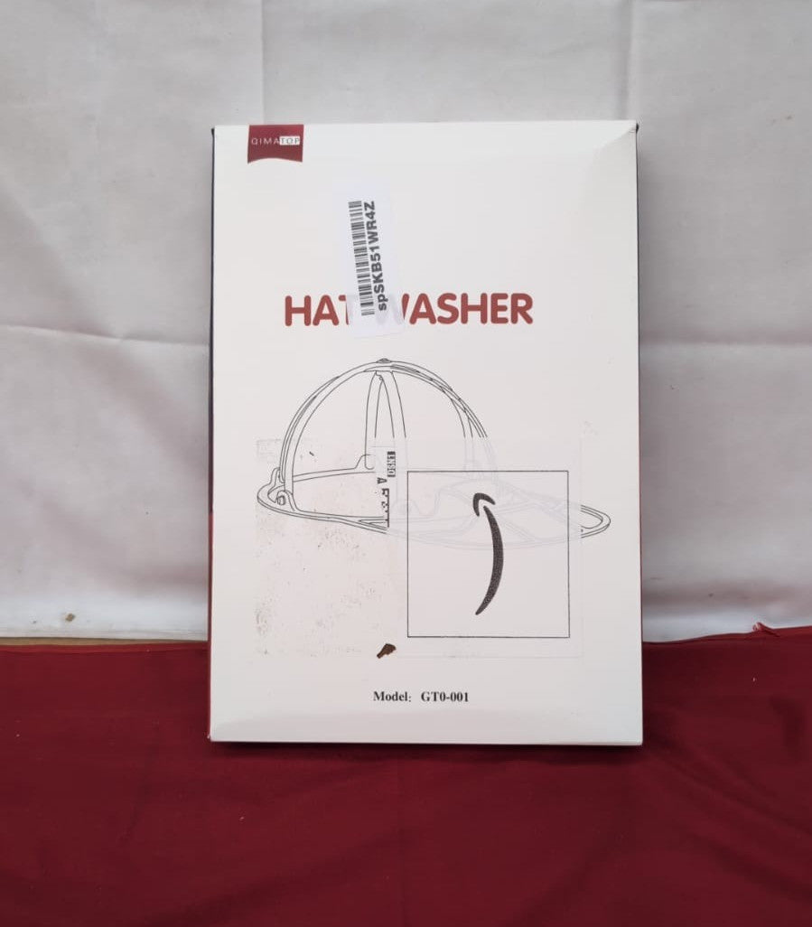 QIMATOP Baseball Cap Washing Cage, Collapsible Hat Washing Cage