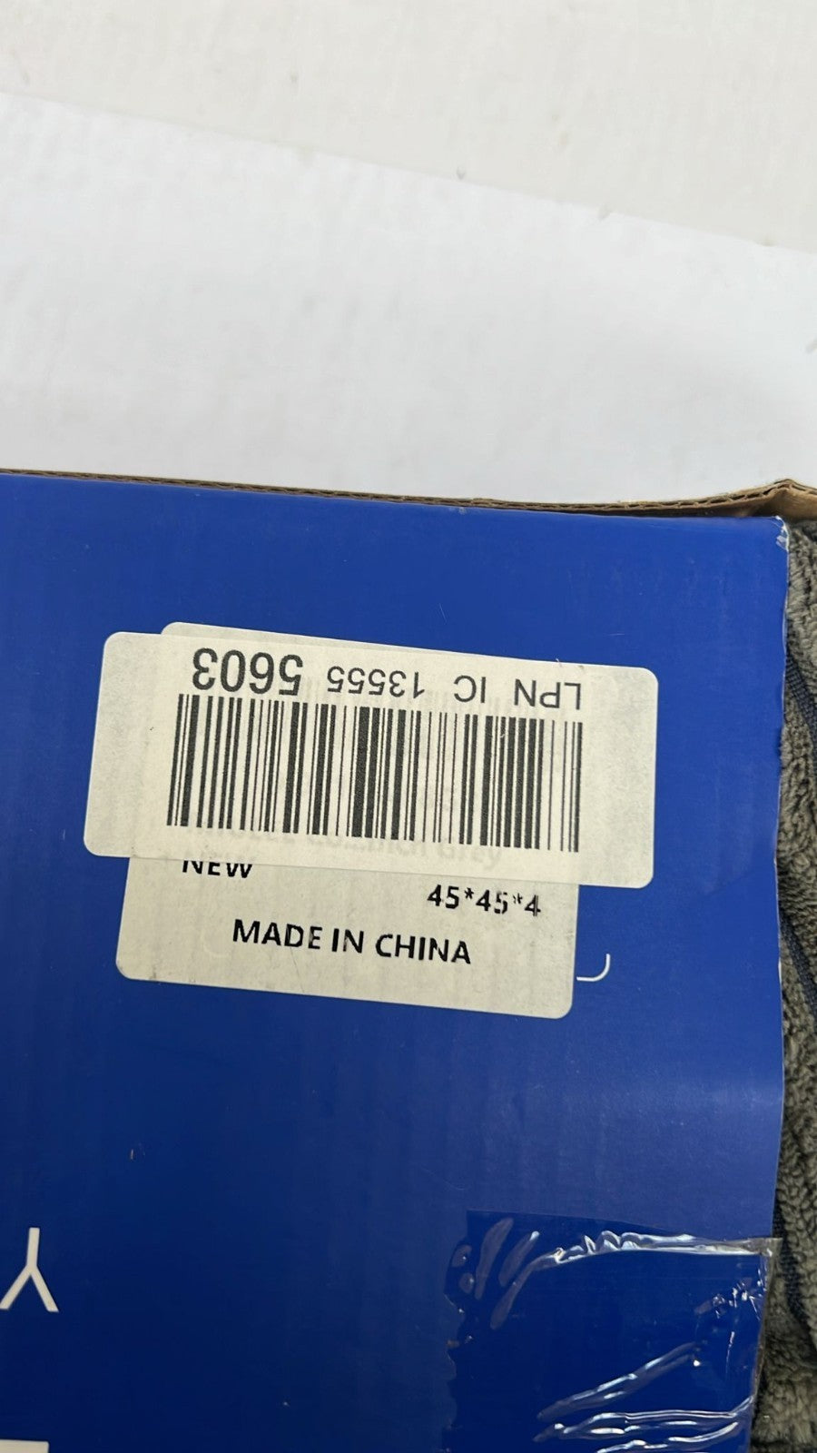 MIULEE Set of 4 Corduroy Cushion Covers Soft Decorative Square Throw Pillow Cove