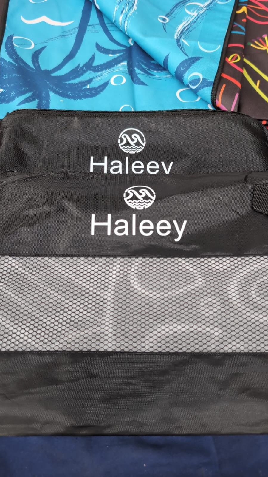 2 Pack Microfiber Lightweight Beach Towel Sand Free Quick Dry Absorbent Thin