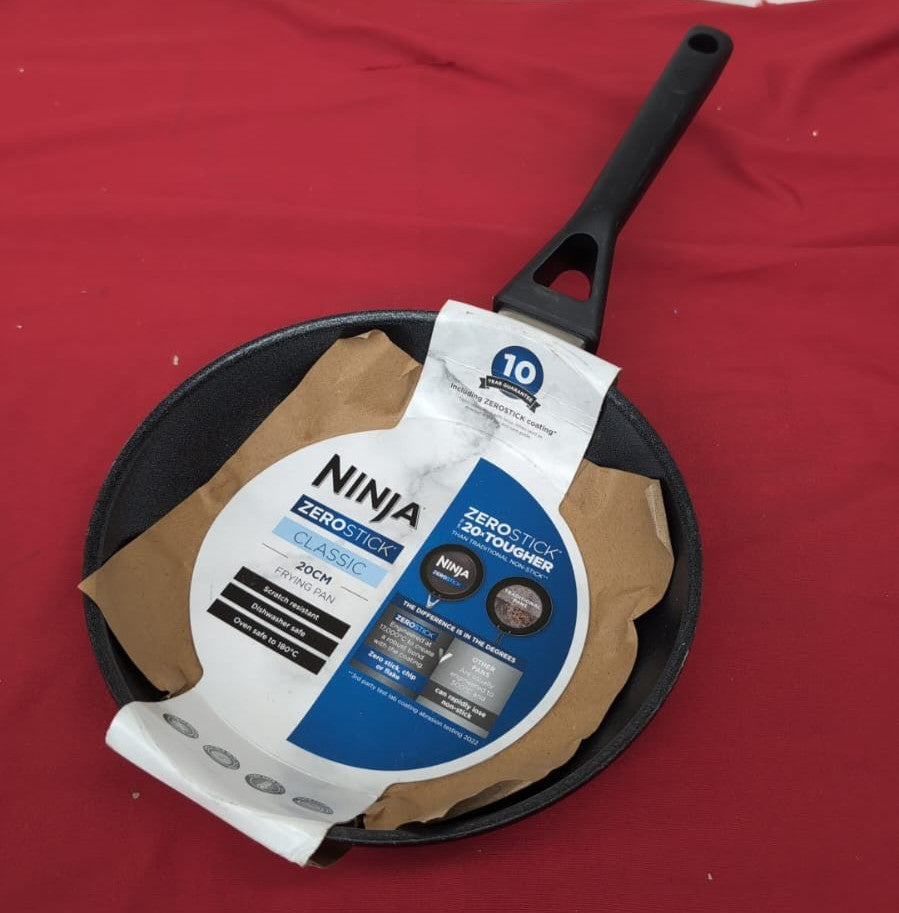 Ninja ZEROSTICK Cookware 20cm Frying Pan, Non-Stick (scuffed in the warehouse)