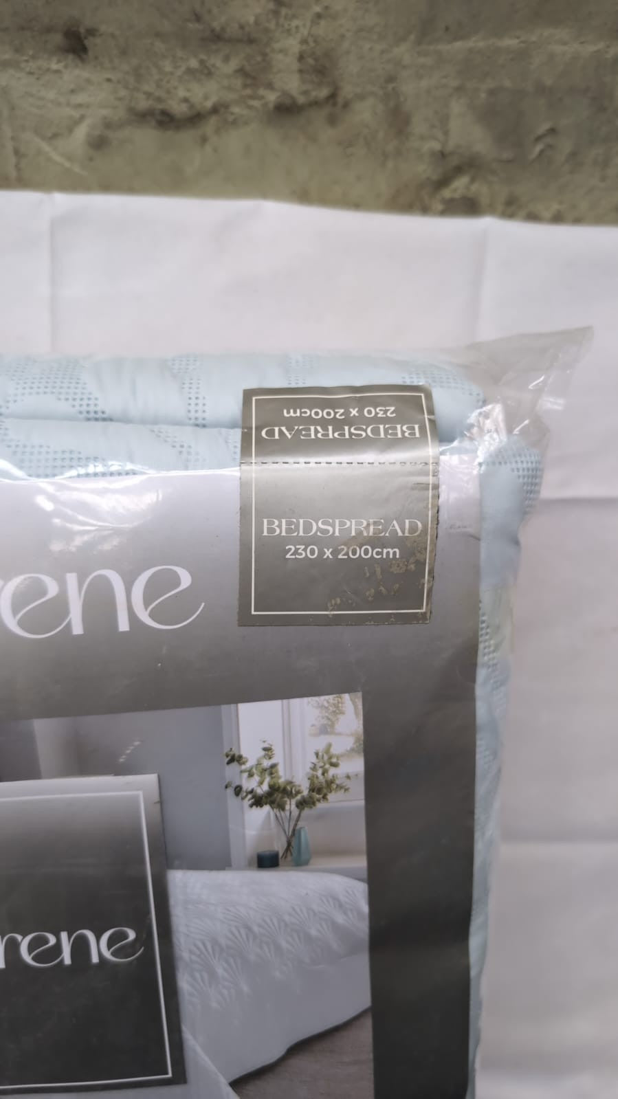 Serene  CVADEKHUPO Polyester Cavali Bedspread 200cm x 230cm (PACK DAMAGED)