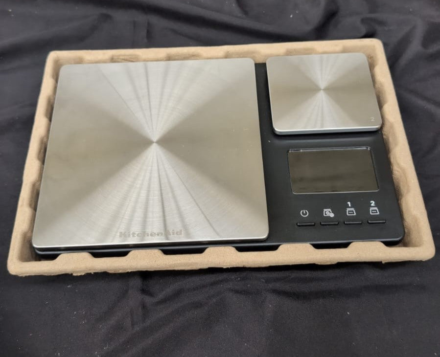 KitchenAid Dual Platform Scale, 5000g and 500g Weighing Capacity(USED)