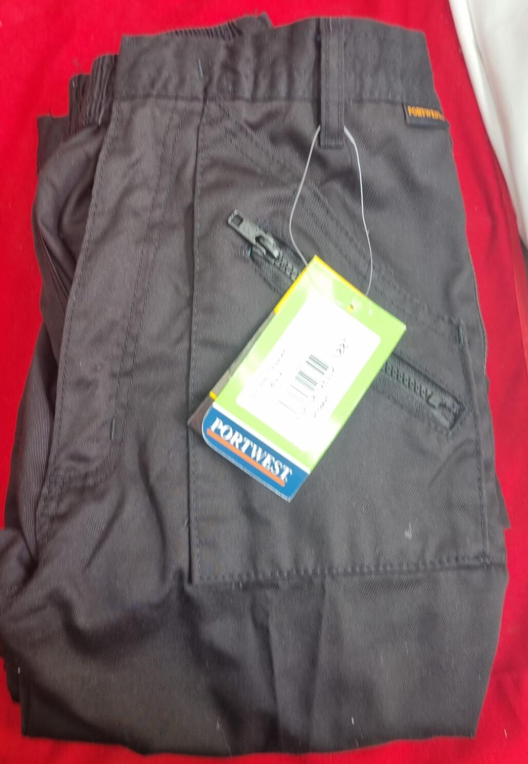 Trouser Black 32