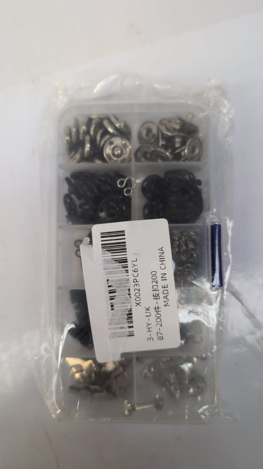 Sewing Hooks and Eyes Closure - 3 Types Clothing Clasps and Closures