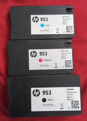HP 6ZC69AE 953 Original Ink (packaging damaged - missing yellow cartridge)