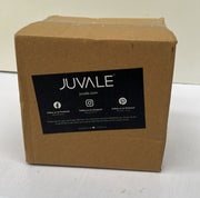 Juvale 12 Pack Mini Clear Storage Containers with 10 Grid Dividers