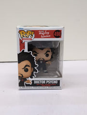 Funko POP! Heroes: Harley Quinn Animated Series - Doctor Psycho (BOX DAMAGED)