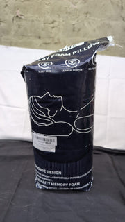 Good Nite Memory Foam Groove Cervical Pillow for Neck (Packagingdamaged)