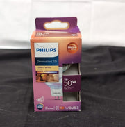 Philips LED Classic Spot Warm Glow Dimmable GU5.3Warm White ,(BOX DAMAGED)
