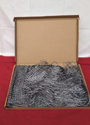 String Curtain Panels Door Fly Screen Room  Hanging Glitter Curtains(DarkSilver)