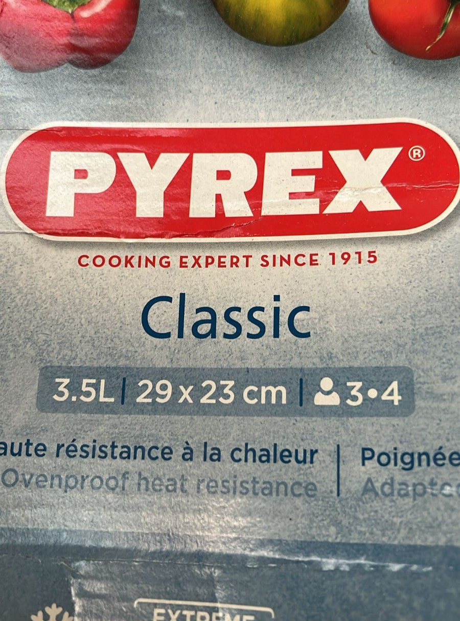 PYREX classic 3.5L 29 x 23 cm Round